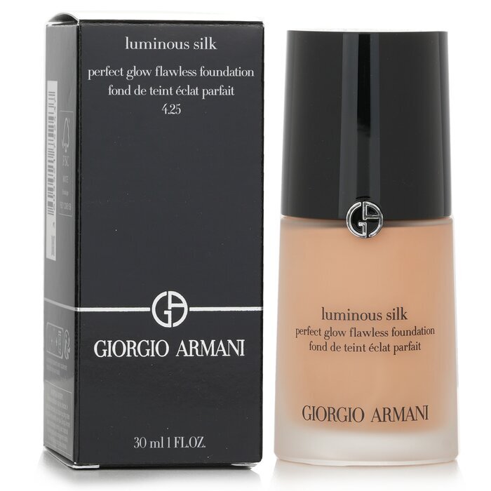 Giorgio Armani Luminous Silk Foundation -  4.25 (Light, Peachy) 30ml