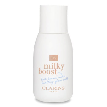 Clarins Milky Boost Foundation - # 05 Milky Sandalwood 50ml/1.6oz