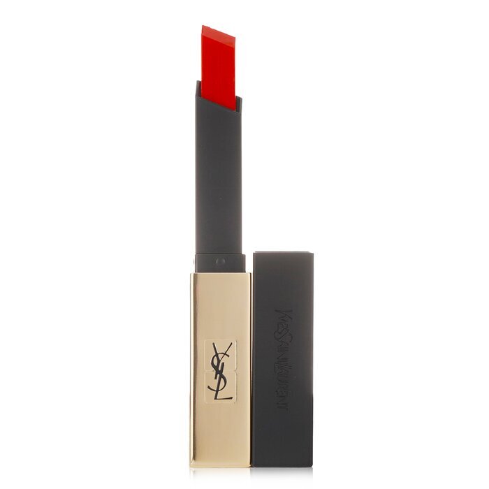 Yves Saint Laurent Rouge Pur Couture The Slim Leather Matte Lipstick - # 28 True Chili 2.2g/0.08oz