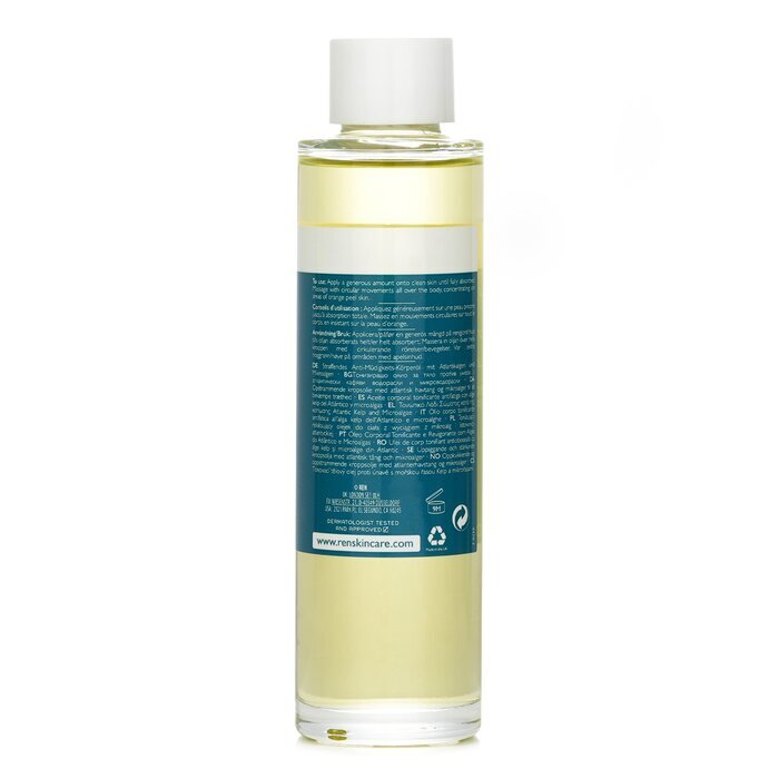 Ren Atlantic Kelp And Microalgae Anti-Fatigue Toning Body Oil 100ml/3.3oz