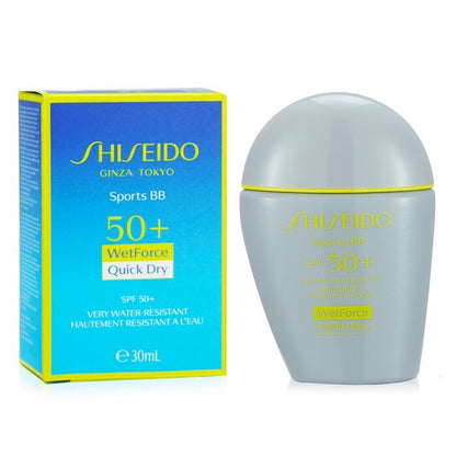 Shiseido Sports BB SPF 50+ Quick Dry & Very Water Resistant -  Medium 30ml