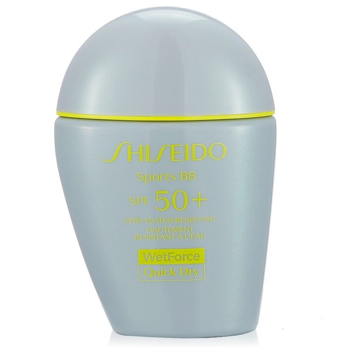 Shiseido Sports BB SPF 50+ Quick Dry & Very Water Resistant -  Medium 30ml