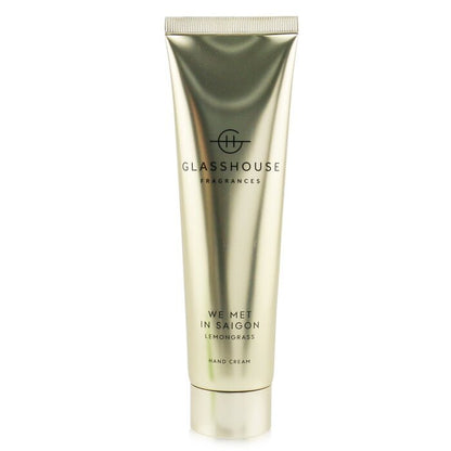 Glasshouse Hand Cream - We Met In Saigon (Lemongrass) 100ml/3.4oz