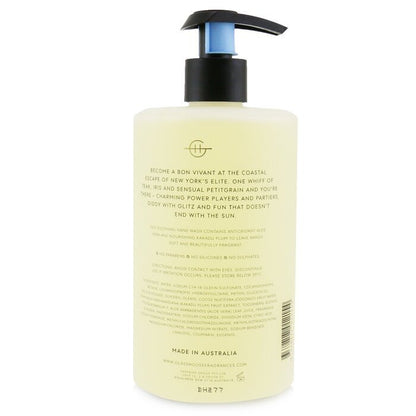 Glasshouse Hand Wash - The Hamptons (Teak & Petitgrain) 450ml/15.2oz