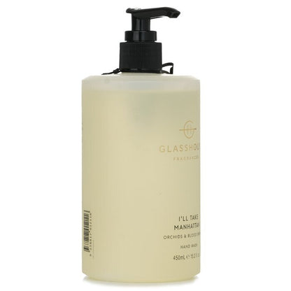 Glasshouse Hand Wash - I'll Take Manhattan (Orchids & Blood Orange) 450ml/15.2oz