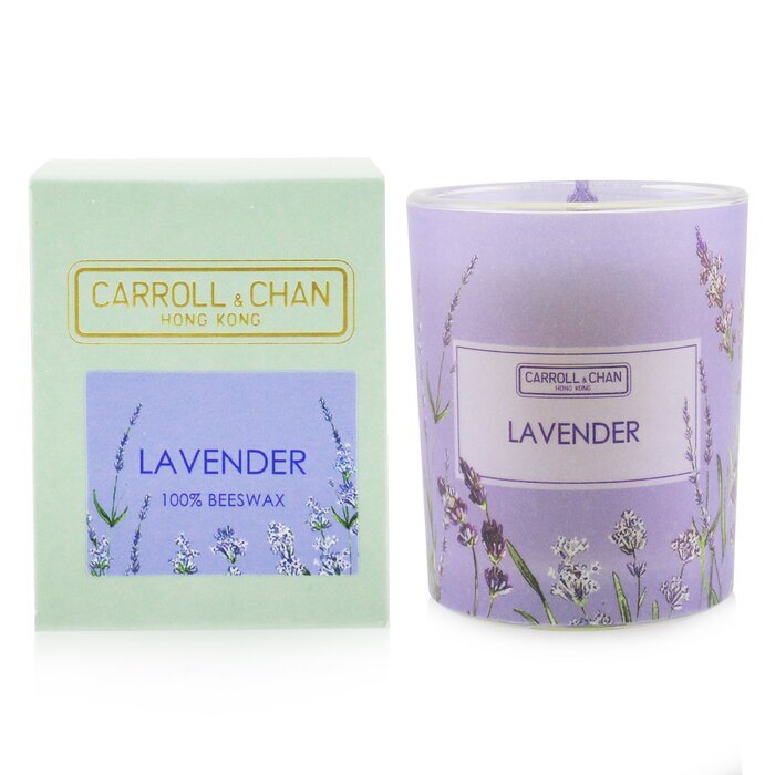 Carroll & Chan 100% Beeswax Votive Candle - Lavender 65g/2.3oz