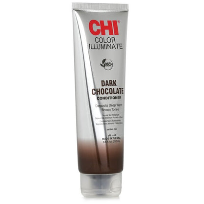 CHI Ionic Color Illuminate Conditioner - # Dark Chocolate 251ml/8.5oz