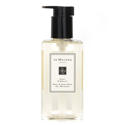 Jo Malone Poppy & Barley Body & Hand Wash (With Pump) 250ml/8.5oz