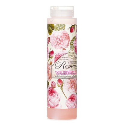 Nesti Dante Romantica Exhilarating Shower Gel With Rosa Canina - Florentine Rose & Peony 300ml/10.2oz