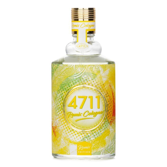 4711 Remix Cologne Lemon Eau De Cologne Spray 100ml