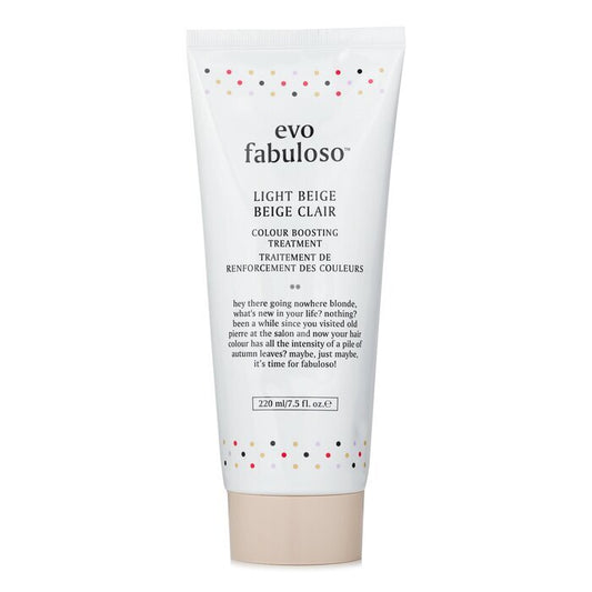 Evo Fabuloso Colour Intensifying Conditioner - # Light Beige 220ml/7.5oz