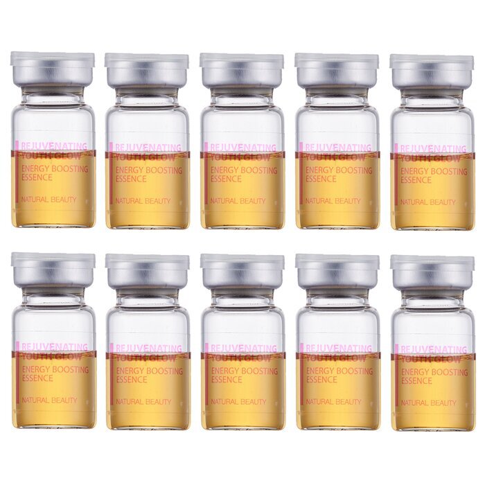 Natural Beauty Rejuvenating Youth Glow Energy Boosting Essence 10x 5ml/0.17oz