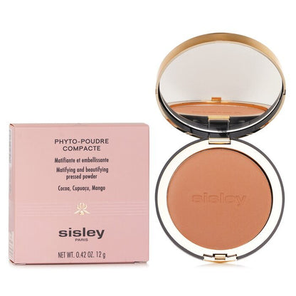 Sisley Phyto Poudre Compacte Matifying and Beautifying Pressed Powder - # 4 Bronze 12g/0.42oz