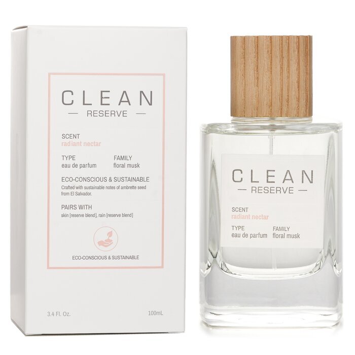 Clean Radiant Nectar (Reserve) Eau De Parfum Spray 100ml