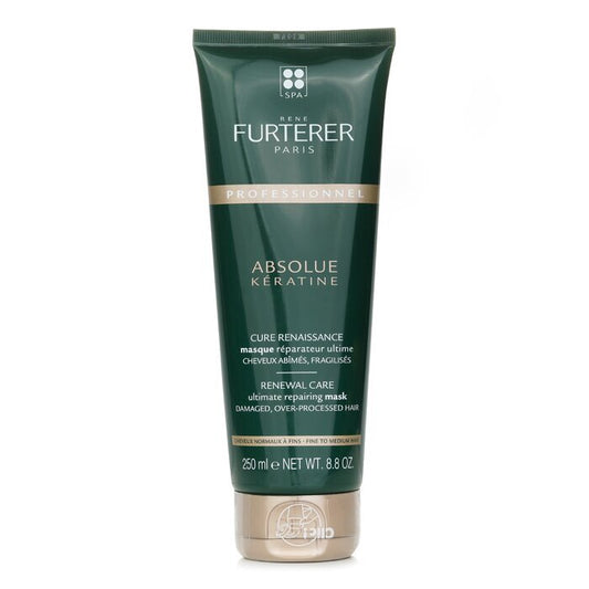 Rene Furterer Absolue Kèratine Renewal Care Ultimate Repairing Mask - Damaged, Over-Processed Fine to Medium Hair (Salon Product) 250ml/8.8oz