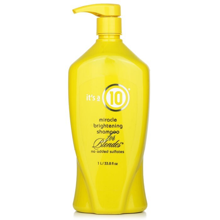 It's A 10 Miracle Brightening Shampoo (For Blondes) 1000ml/33.8oz