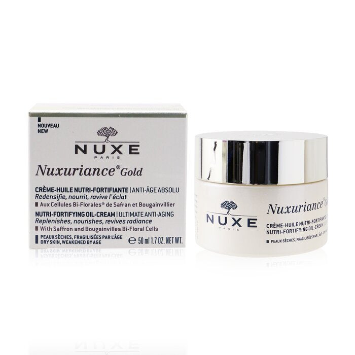 Nuxe Nuxuriance Gold Nutri-Fortifying Oil Cream 50ml/1.7oz