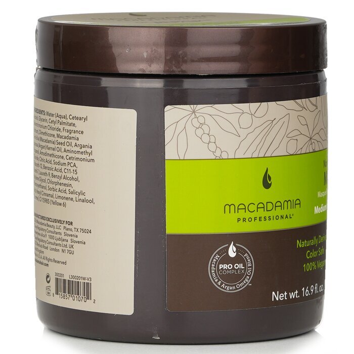 Macadamia Natural Oil Professional Nourishing Repair Masque (Medium to Coarse Textures) 500ml/16.9oz