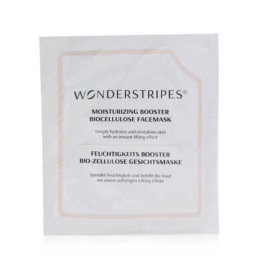 WONDERSTRIPES Moisturizing Booster Biocellulose Facemask 5pcs