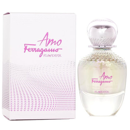 Salvatore Ferragamo Amo Ferragamo Flowerful Eau De Toilette Spray 50ml