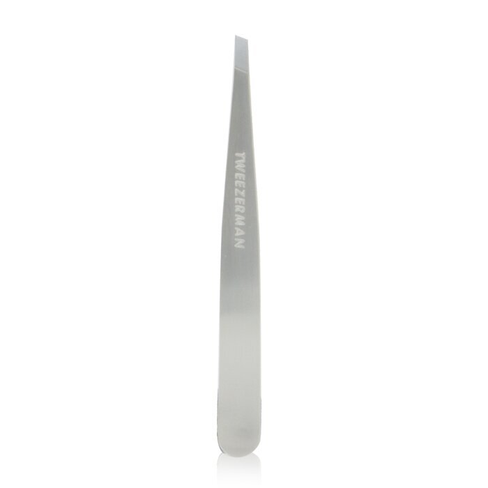 Tweezerman Slant Tweezer - Platinum Silver (Studio Collection)