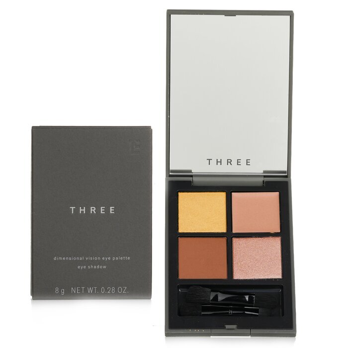 THREE Dimensional Vision Eye Palette (4x Eye Shadow) - # 06 (Reveal Your Beauty) 8g/0.28