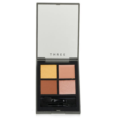 THREE Dimensional Vision Eye Palette (4x Eye Shadow) - # 06 (Reveal Your Beauty) 8g/0.28