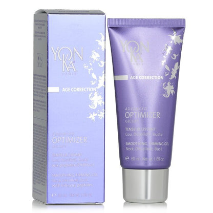 Yonka Age Correction Advanced Optimizer Gel Lift With Hibiscus Peptides - Smoothing, Firming Gel (For Neck, Decollete & Bust) 50ml/1.69oz