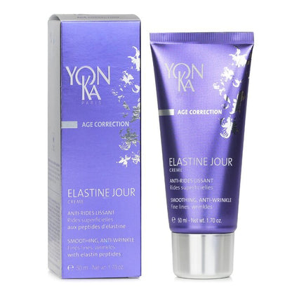 Yonka Age Correction Elastine Jour Creme With Elastin Peptides - Smoothing, Anti-Wrinkle 50ml/1.7oz