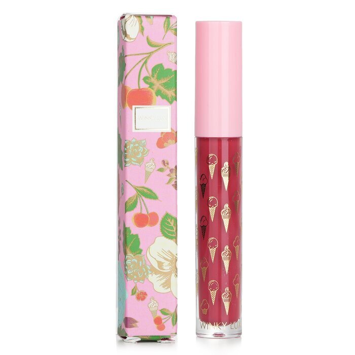 Winky Lux Double Matte Whip Liquid Lipstick - # Shortcake 4g/0.14oz