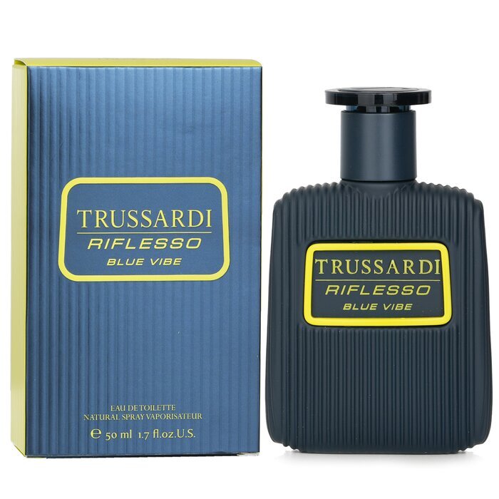 Trussardi Riflesso Blue Vibe Eau De Toilette Spray 50ml