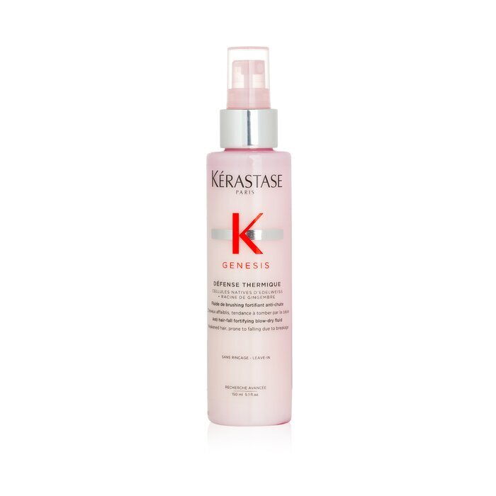 Kerastase Genesis Defense Thermique Anti Hair-Fall Fortifying Blow-Dry Fluid (Weakened Hair, Prone To Falling Due To Breakage) 150ml/5.1oz