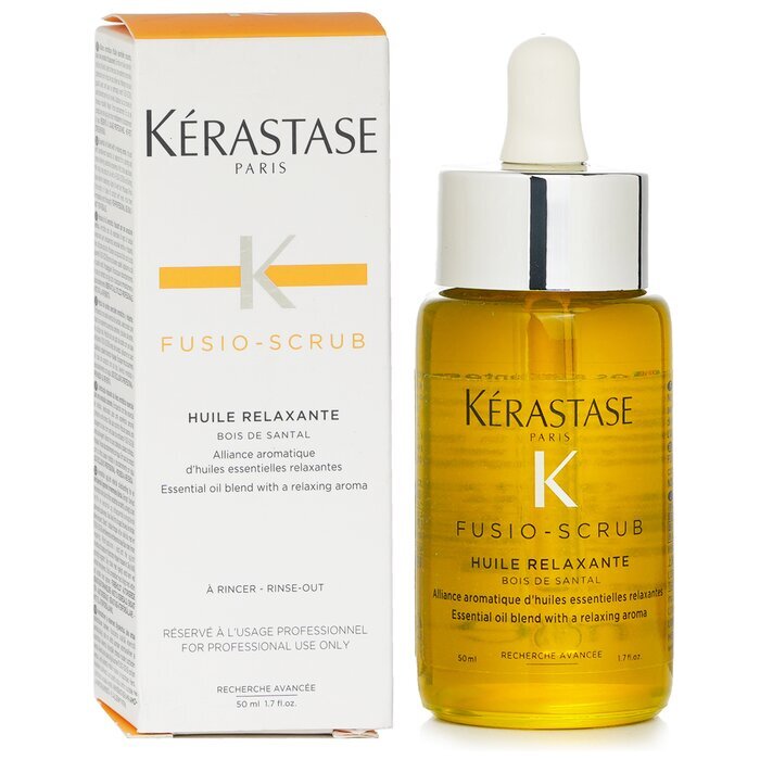 Kerastase Fusio-Scrub Huile Relaxante Essential Oil Blend with A Relaxing Aroma 50ml/1.7oz