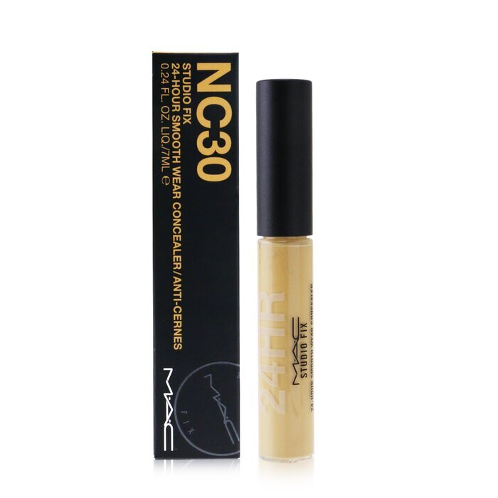 MAC Studio Fix 24 Hour Smooth Wear Concealer -  NC30 (Golden Beige With Golden Undertone) 7ml
