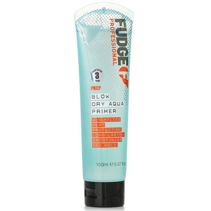 Fudge Prep Blow Dry Aqua Primer (Hold Factor 3) 150ml/5.07oz