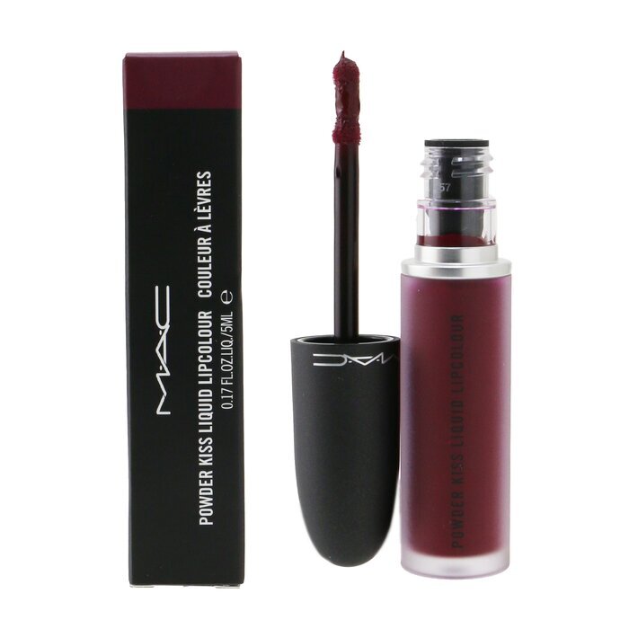 MAC Powder Kiss Liquid Lipcolour -  983 Burning Love 5ml