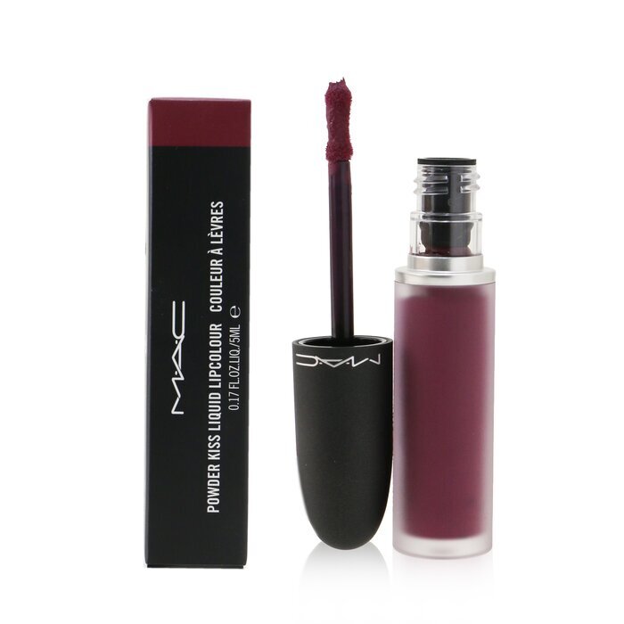 MAC Powder Kiss Liquid Lipcolour -  985 Got A Callback 5ml