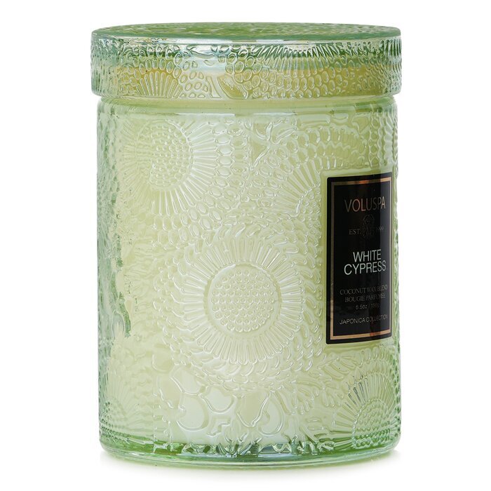 Voluspa Small Jar Candle - White Cypress 156g/5.5oz