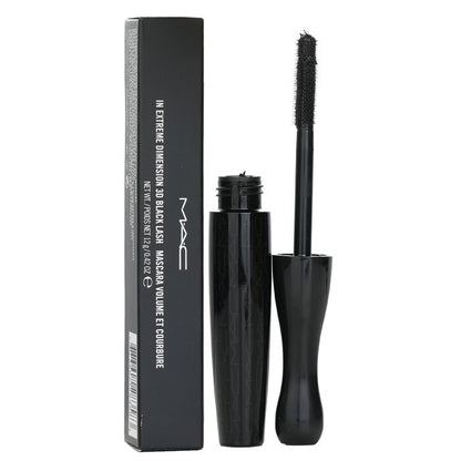 MAC In Extreme Dimension 3D Black Lash Mascara - # 3D Black 12g/0.42oz