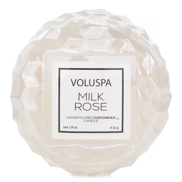 Voluspa Macaron Candle - Milk Rose 51g/1.8oz