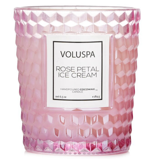 Voluspa Classic Candle – Rose Petal Ice Cream 184g/6.5oz