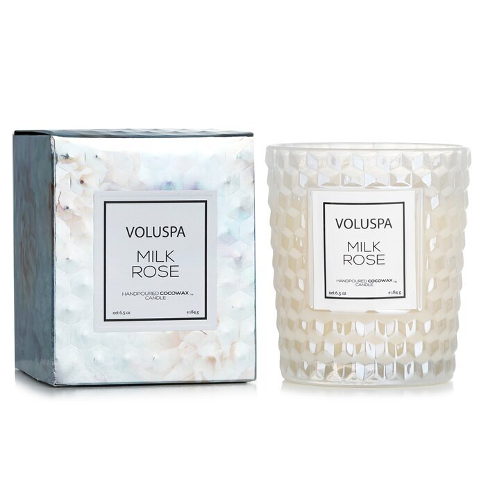 Voluspa Classic Candle - Milk Rose 184g/6.5oz