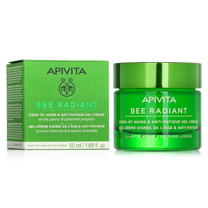 Apivita Bee Radiant Signs Of Aging & Anti-Fatigue Gel-Cream - Light Texture 50ml/1.69oz