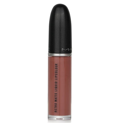 MAC Retro Matte Liquid Lipcolour - # 121 Burnt Spice (Creamy Dirty Rose) (Matte) 5ml/0.17oz