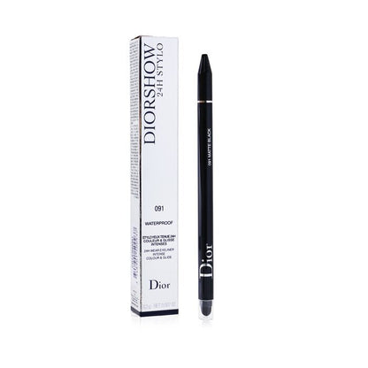 Christian Dior Diorshow 24H Stylo Waterproof Eyeliner - # 091 Matte Black 0.2g/0.007oz