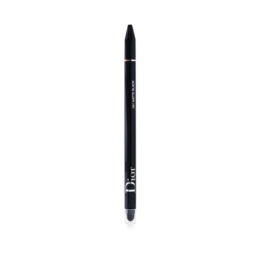 Christian Dior Diorshow 24H Stylo Waterproof Eyeliner - # 091 Matte Black 0.2g/0.007oz