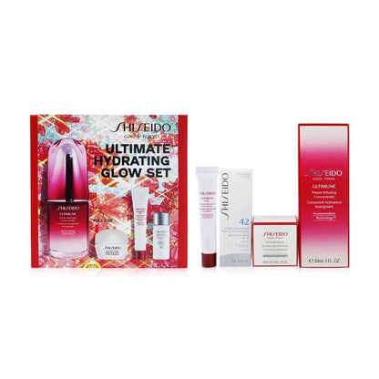 Shiseido Ultimate Hydrating Glow Set 4pcs