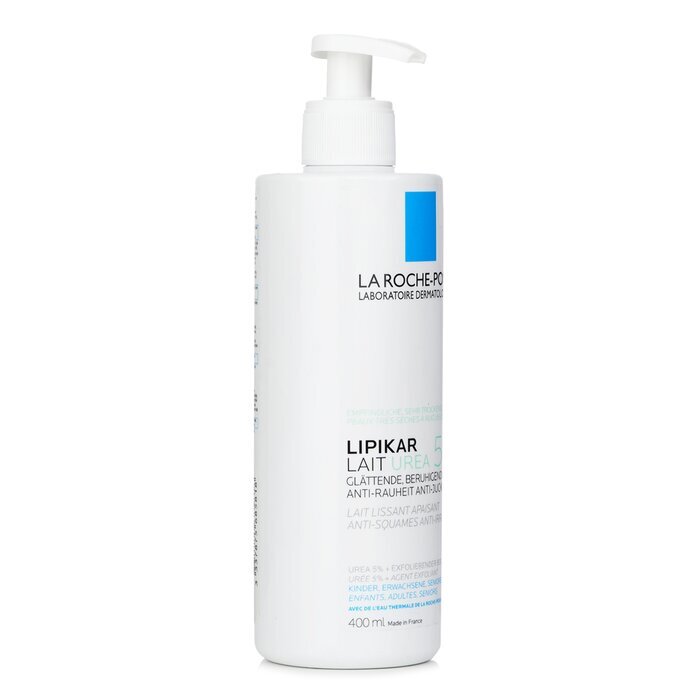 La Roche Posay Lipikar Lait Urea 5+ Smoothing Soothing Lotion (Anti-Flaking & Anti-Irritation) 400ml