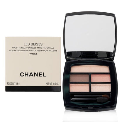 Chanel Les Beiges Healthy Glow Natural Eyeshadow Palette - # Warm 4.5g/0.16oz