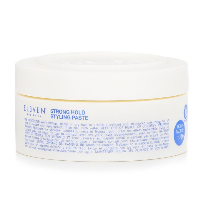 Eleven Australia Strong Hold Styling Paste (Hold Factor - 4) 85g/3oz